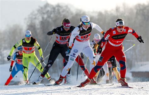 Gear problems put Canadians in 11th at cross-country skiing World Cup | CTV News