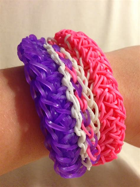 Cute and Cool Today: Rainbow Loom Bracelets!