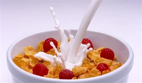 Hey, Careful! You're Going to Spill That.: Milk in Cereal (with ...