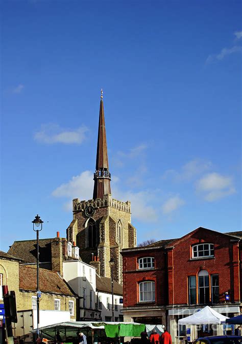 Stowmarket town view Photograph by Tom Gowanlock - Fine Art America