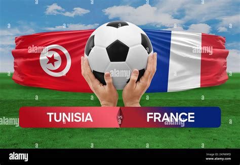 Tunisia vs France national teams soccer football match competition ...