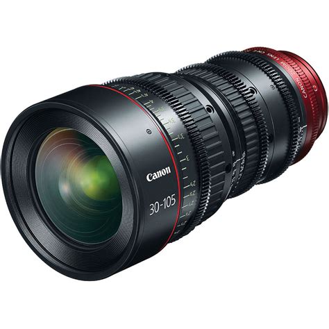 Canon CN-E 30-105mm T2.8 L S Telephoto Cinema Zoom Lens 7623B002