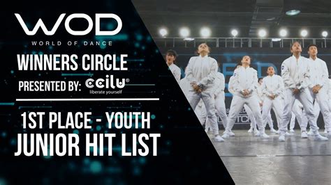 Junior Hit List | 1st Place Youth | World of Dance Los Angeles 2017 | Winners Circle | #WODLA17 ...