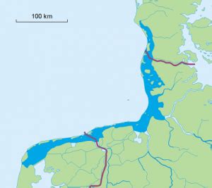 Wadden Sea Map – Locations and Maps of Atlantic Ocean