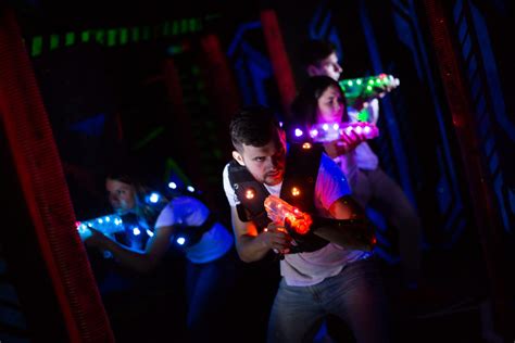 Laser tag: rules of the game that combines sports and leisure