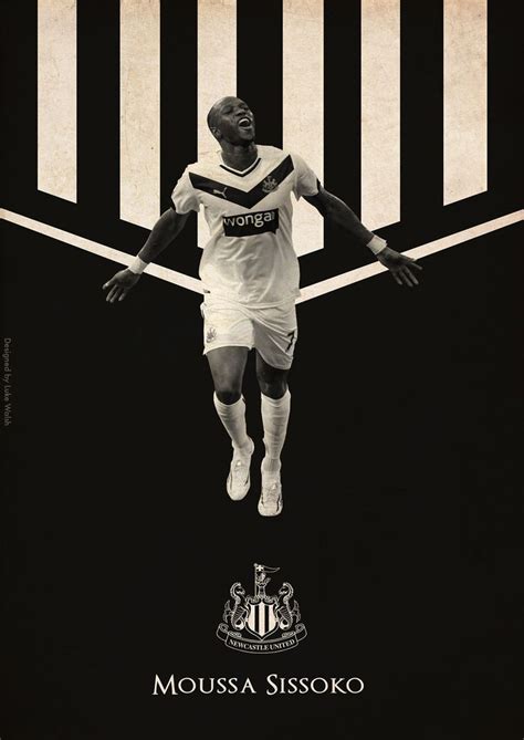 BPL Star Players 2015/16 on Behance - Moussa Sissoko - Newcastle | Star player, Sports design ...