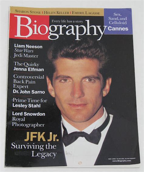 Biography Magazine May 1999 JFK Jr. Cover - Magazine Back Issues