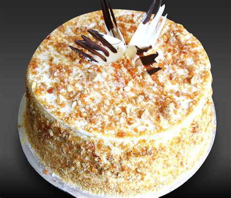 Butter scotch Cake - Your Koseli Celebrations