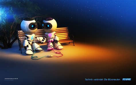 Cute Robot Wallpapers - Wallpaper Cave