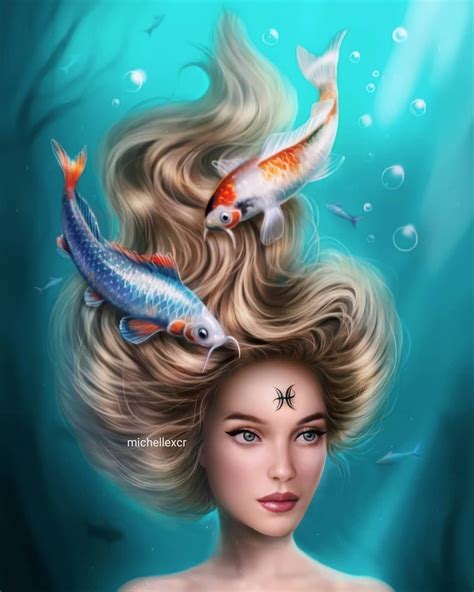 Pin by Kat Pritt on Romance Club | Pisces girl, Zodiac art, Pisces zodiac