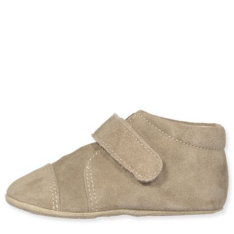 Petit Nord - Beige slippers - Sand Suede - Beige