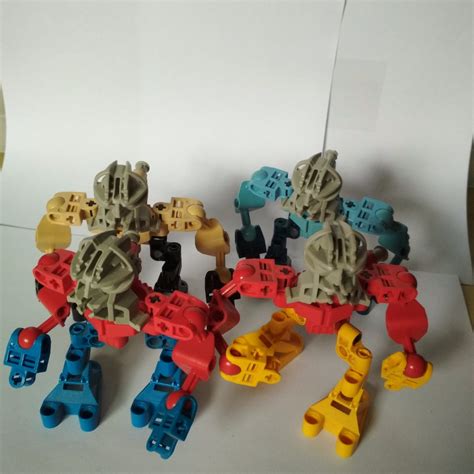 Lego Bionicle Matoran of Mata Nui (No Mask), Toys & Games, Bricks ...