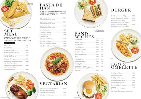 HAN'S Menus :: Behance