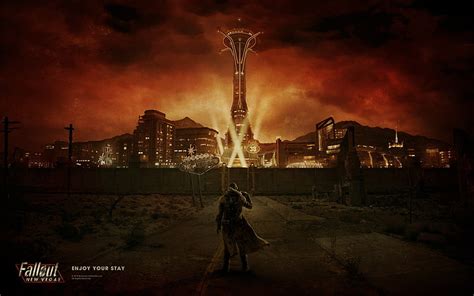 1366x768px | free download | HD wallpaper: Fallout: New Vegas, video ...