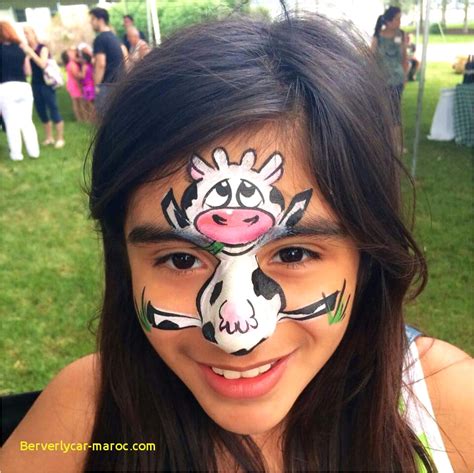 Cow Face Painting Ideas at PaintingValley.com | Explore collection of Cow Face Painting Ideas