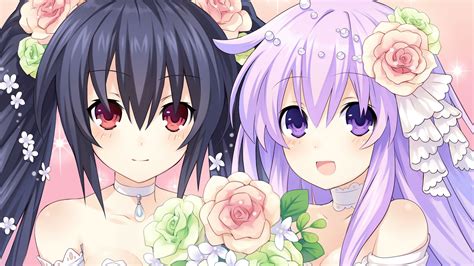 Hyperdimension Neptunia Re;Birth 2: Sisters Generation Wallpaper 010 – Wedding Dress ...