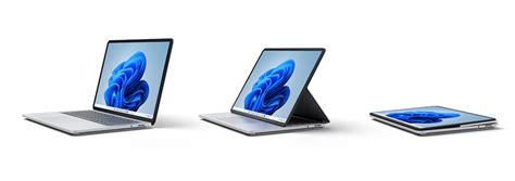 Different ways to use Surface Laptop Studio - Microsoft Support