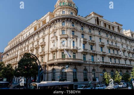 Excelsior Hotel, via Vittorio Veneto, Rome, Italy Stock Photo - Alamy