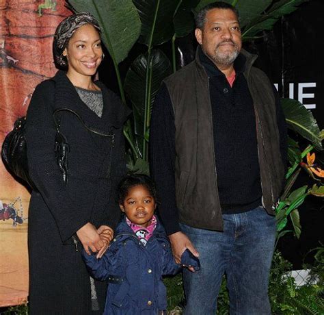 Laurence Fishburne Daughter - Sewfinebaby