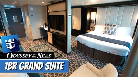 Odyssey of the Seas | Grand Suite 1 Bedroom | Royal Caribbean Full Walkthrough Tour & Review 4K ...