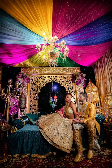 Aladdin Theme Styled Shoot — InStyle Events| Wedding Planner | Arabian nights wedding theme ...