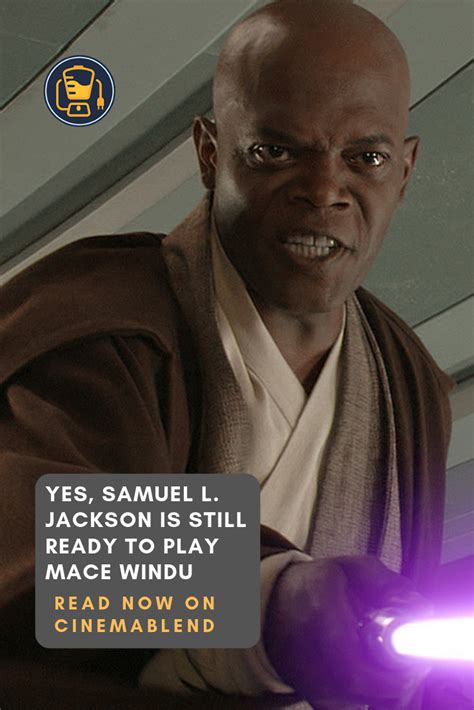 Mace Windu Quotes - ShortQuotes.cc