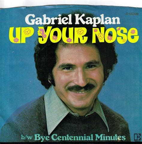 Gabe Kaplan and the single based on the Welcome Back Kotter catchphrase