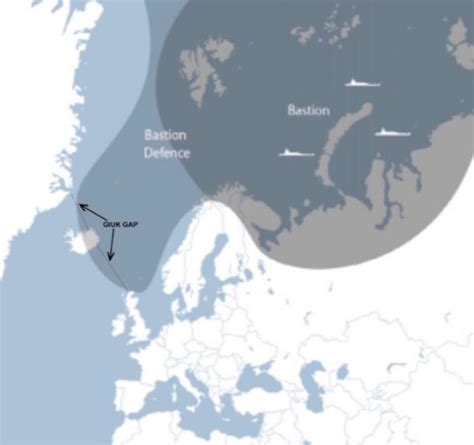 Bastion concept and the Greenland -Iceland -United Kingdom (GIUK) gap ...