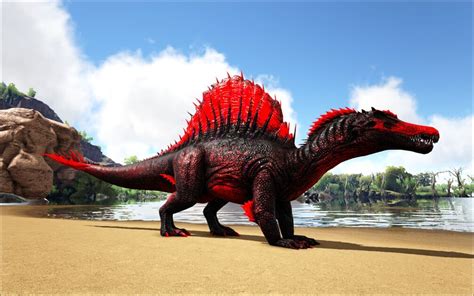 Eternal Spinosaurus - ARK Official Community Wiki