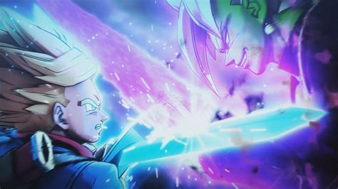 SS Rage Trunks vs Fusion Zamasu FULL FIGHT ENGLISH DUB Dragon Ball Xenoverse 2 DLC Pack 4 Story ...