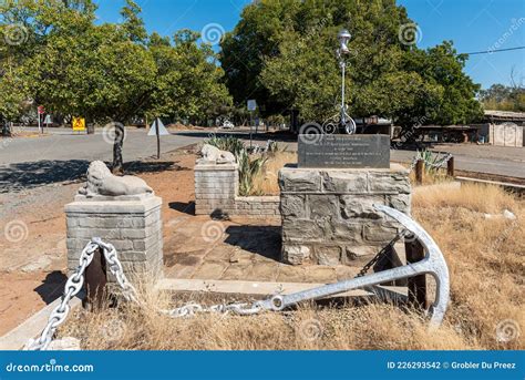 Centenary Stone Commemorating the Founding of Aliwal North Editorial Photography - Image of ...