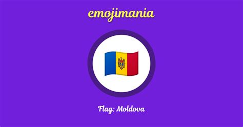 🇲🇩 Flag: Moldova emoji Copy & Paste - Emojimania