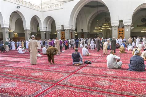 Muslims Pray Inside Masjid Quba Stock Photos - Free & Royalty-Free ...