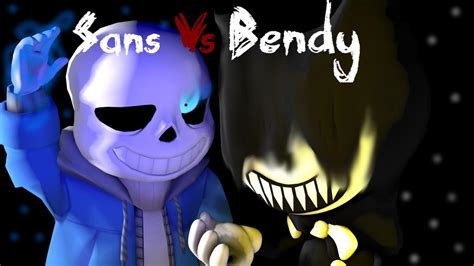 The FIGHT: Sans Vs Bendy by Skymedicpro on DeviantArt