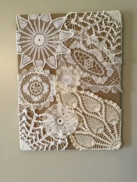 Pin på Doilies crafts | Aktiviteter, Dekorasjon, Veve