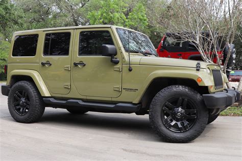 Used 2013 Jeep Wrangler Unlimited Sahara For Sale ($30,995) | Select ...