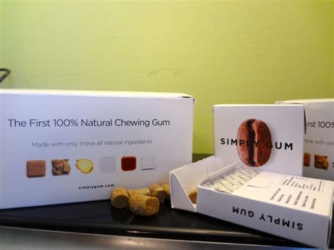 Simply Gum - 6 simple ingredients, amazing flavor! | Emily Reviews