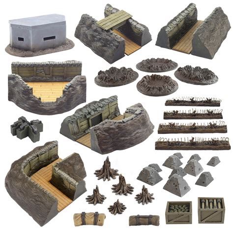 World at War Full Trench System Battlefield Set 28mm WW1 - Etsy Australia