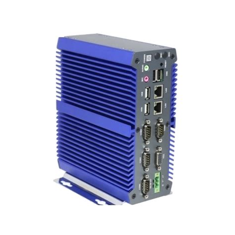 Fanless Embedded Industrial PC, 3865U dual core 1.8 GHz, 4 COM | ATO.com