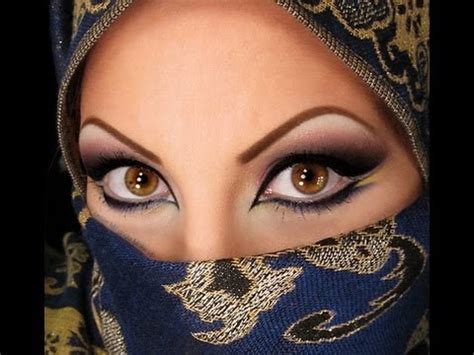 Arabic Eye Makeup - YouTube