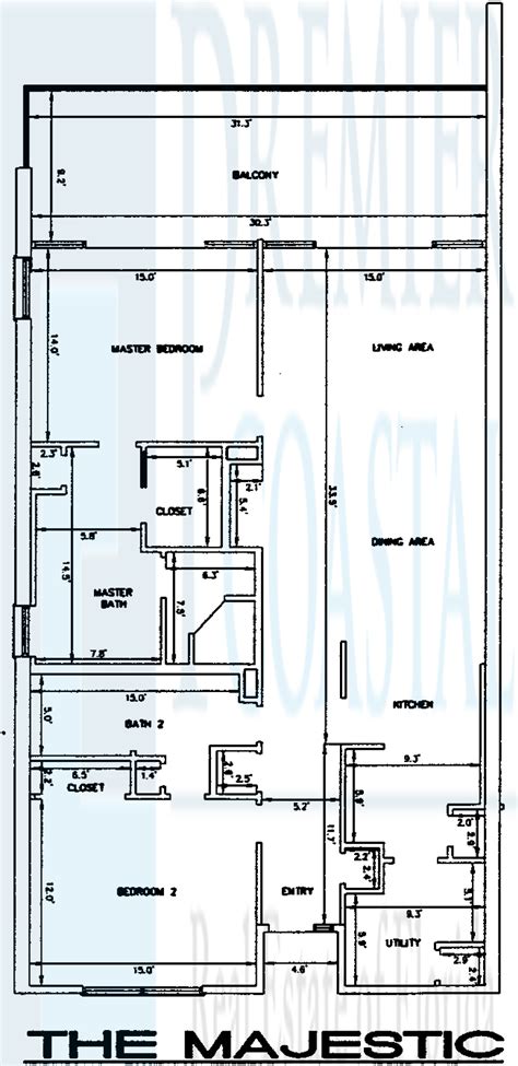 Majestic Panama City Beach Floor Plans - floorplans.click