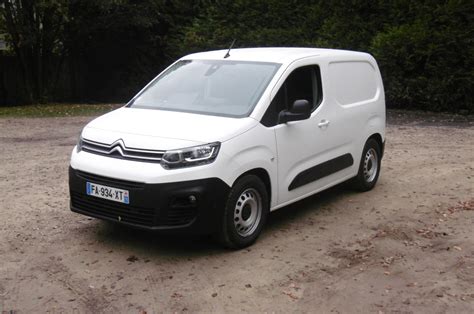 Essai – Citroën Berlingo Van : la version Worker des fourgonnettes PSA