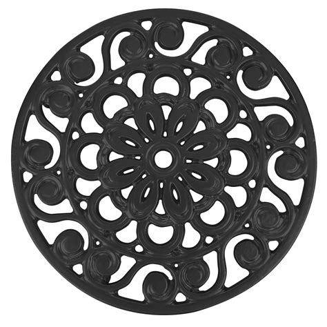 Decorative Cast Iron Metal Trivet | Trivets, Trivet, Metal hangers