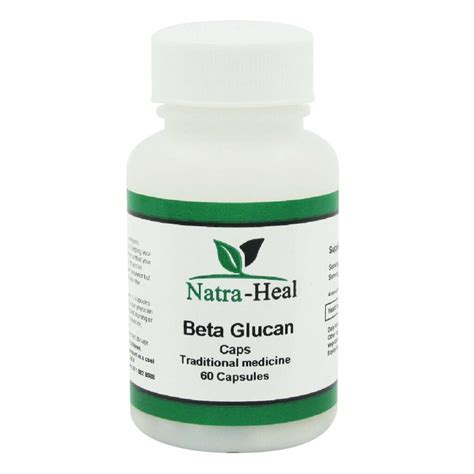 Beta Glucans Capsules - Natra-Heal Wellness