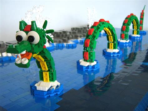 LEGO IDEAS - Sea monster