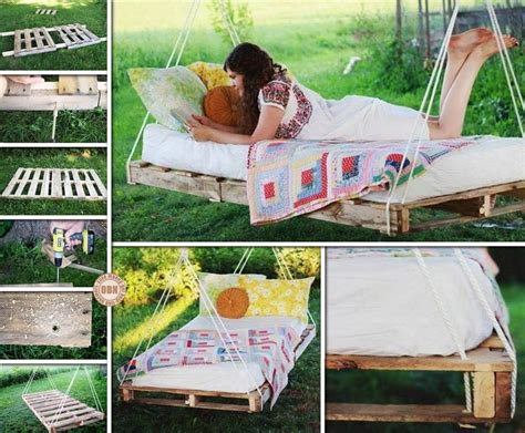 Building the Perfect DIY Pallet Swing Bed in 6 Fun Steps