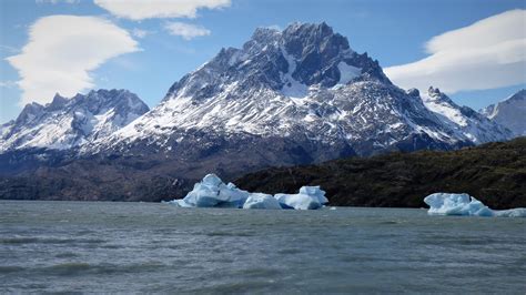 Elevation map of Patagonia - Topographic Map - Altitude Map