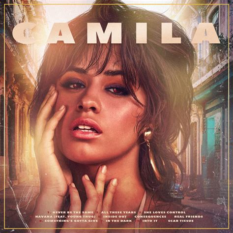 Camila Cabello - Camila by GOLDENDesignCover on DeviantArt