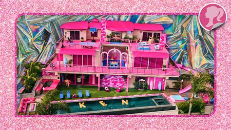 Barbie DreamHouse on Airbnb: Touring Her Real-Life Mansion