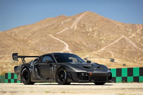 Pikes Peak Legend Zwart Testing Porsche 935-19 for Run Up America’s ...